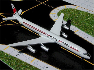 Gemini Jets GJABX189 1:400 Airborne Express Douglas DC - 8 - 61F
