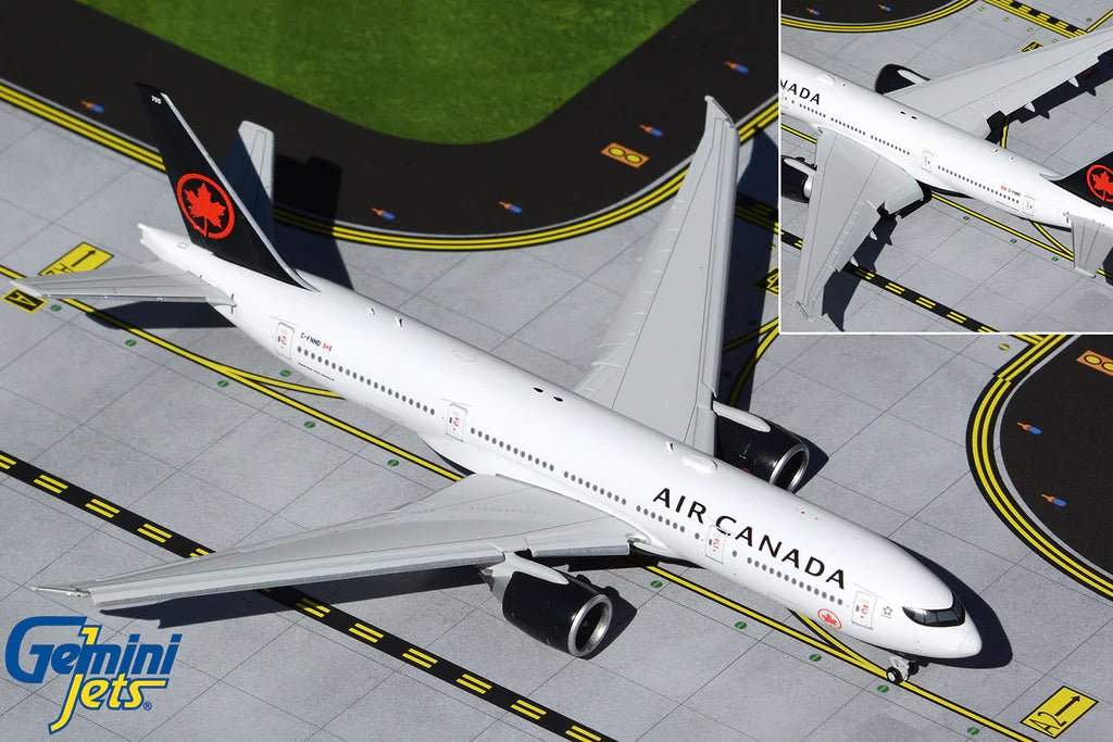 Gemini Jets GJACA2044F 1:400 Air Canada 777 - 200LR (Flaps Down)