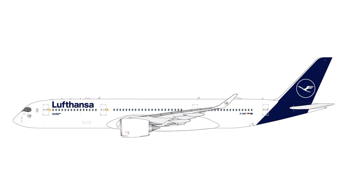 Gemini Jets GJDLH2052 1:400 Lufthansa Airbus A350 - 900