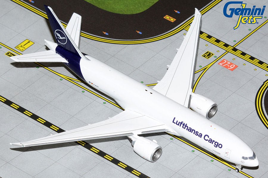 Gemini Jets GJDLH2126 1:400 Lufthansa Cargo Boeing 777F