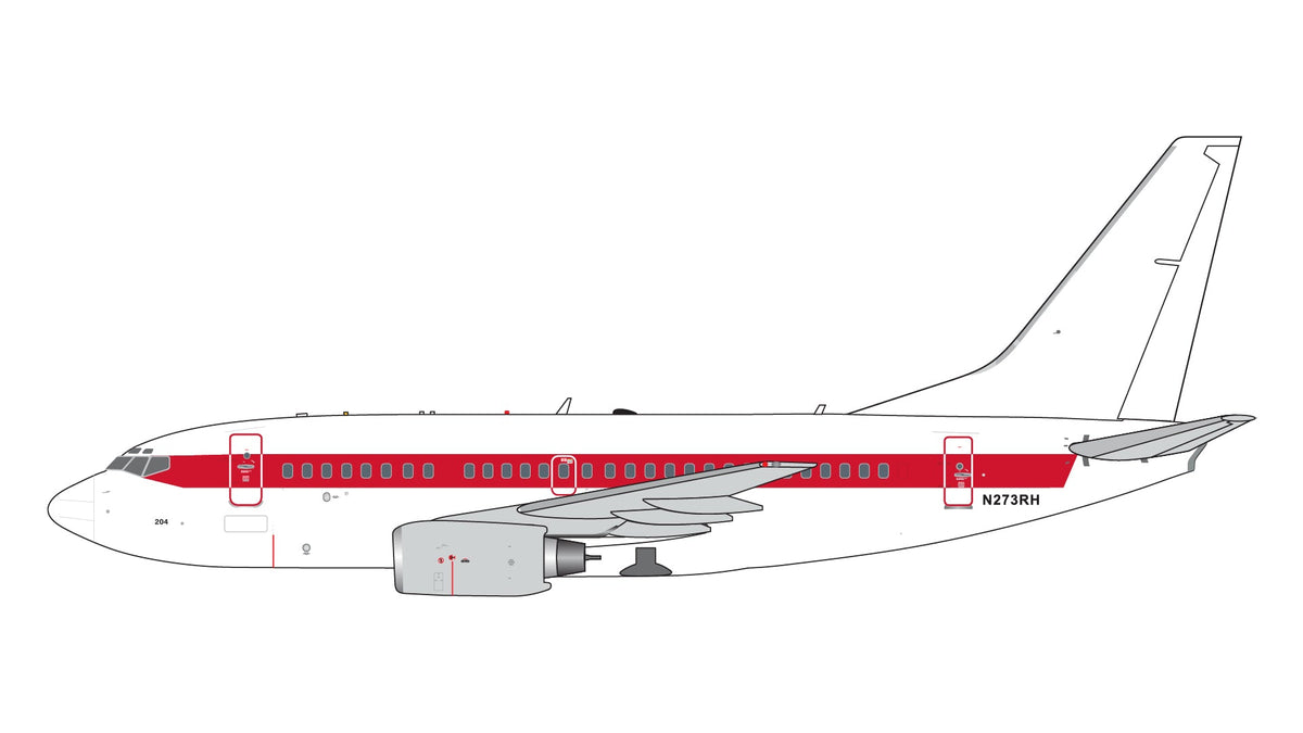 Gemini Jets GJEGG2169 1:400 Boeing 737 - 600 "Janet"