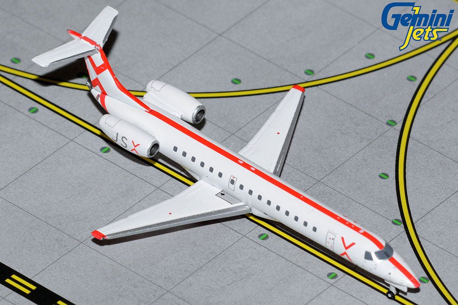 Gemini Jets GJJSX2071 1:400 JSX Air JetSuite X Embraer ERJ - 145LR N241JX
