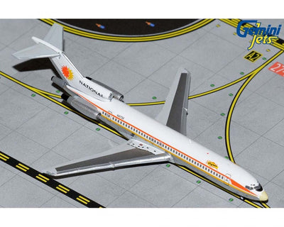 Gemini Jets GJNAL1475 1:400 National Airlines Boeing 727 - 200 (Polished Belly)