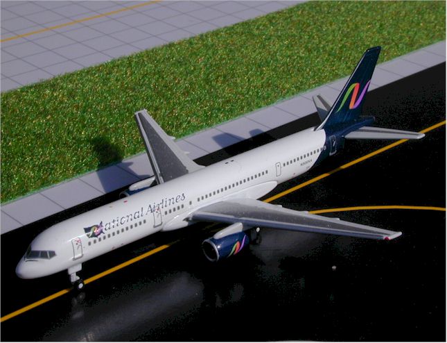 Gemini Jets GJNAT050 1:400 National Airlines Boeing 757 - 200