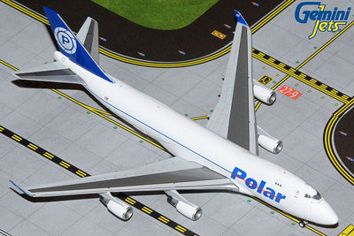 Gemini Jets GJPAC2013 1:400 Polar Air Cargo Boeing 747 - 400F (Interactive Series)