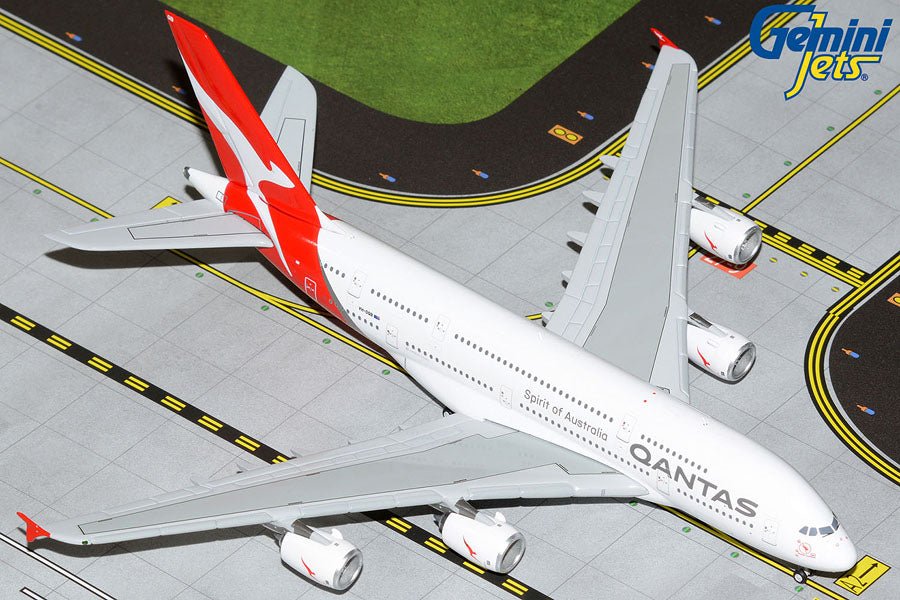 *Gemini Jets GJQFA2075 1:400 Qantas Airbus A380-800