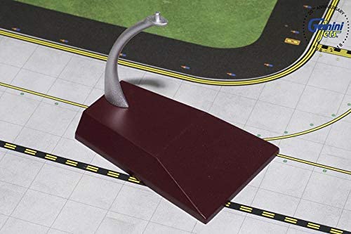 Gemini Jets GJSTD1487 1:400 and 1:200 Narrowbodies Metal Simulated Wood Display Stand