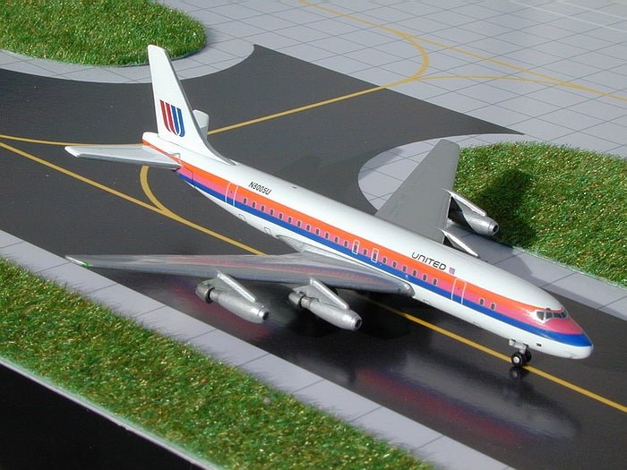 Gemini Jets GJUAL091 1:400 United Douglas DC - 8 - 21
