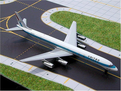 Gemini Jets GJUAL097 1:400 United Douglas DC - 8 - 61
