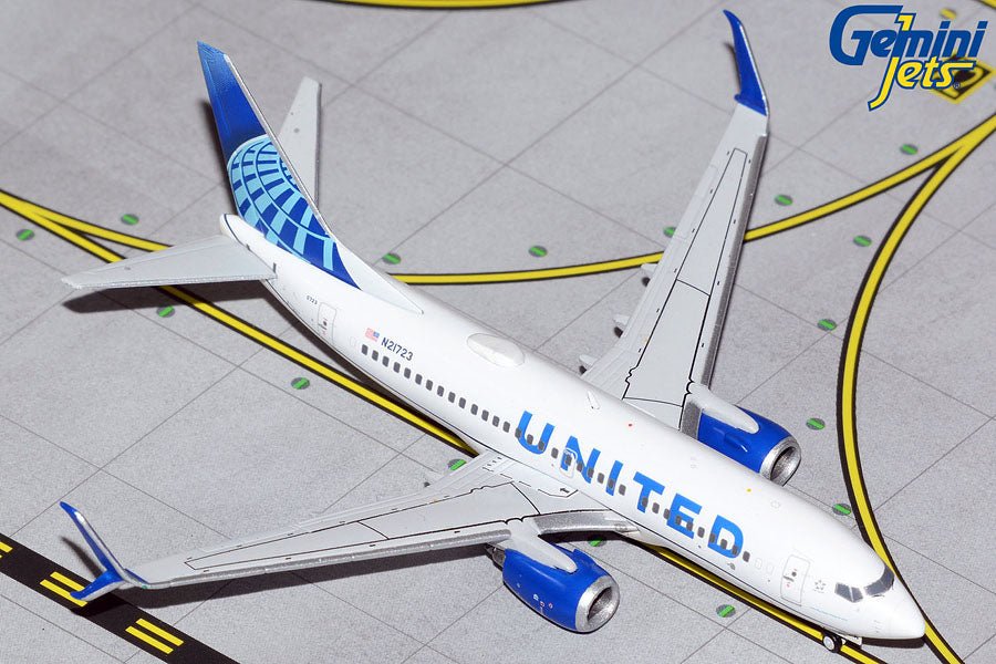 Gemini Jets GJUAL2024 1:400 United Boeing 737 - 700