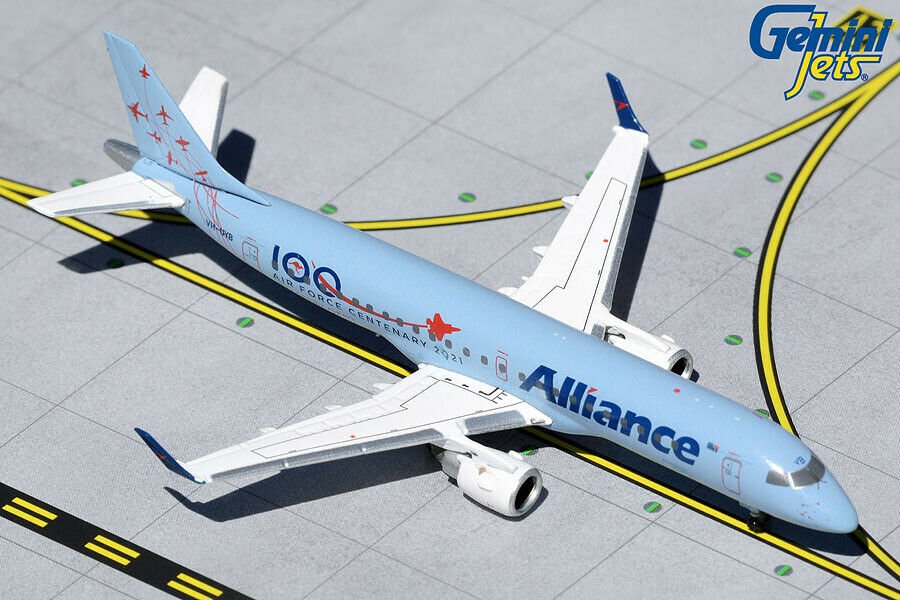 Gemini Jets GJUTY2000 1:400 Alliance Airlines Embraer ERJ - 190