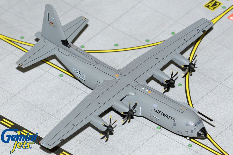 Gemini Jets GMLFT119 1:400 Lockheed C - 130J Super Hercules