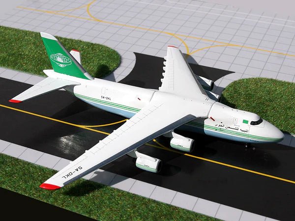 Gemini Jets GSLCR019 1:400 Libyan Air Cargo Antonov AN - 124