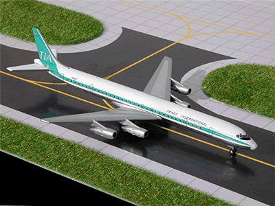 Gemini Jets GJTVA102 1:400 TIA Douglas Dc - 8 - 61
