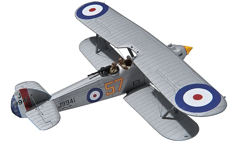 Corgi AA39604 1:72 Hawker Hart Mk I RAF No.54 Sqn, J9941