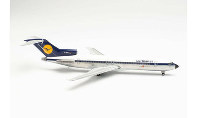 Herpa 571326 1:200 Lufthansa Boeing 727 - 200 D - ABCI Karlsruhe