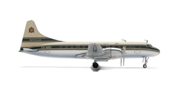 Herpa Wings 551205 1:200 Rovos Air Convair 440