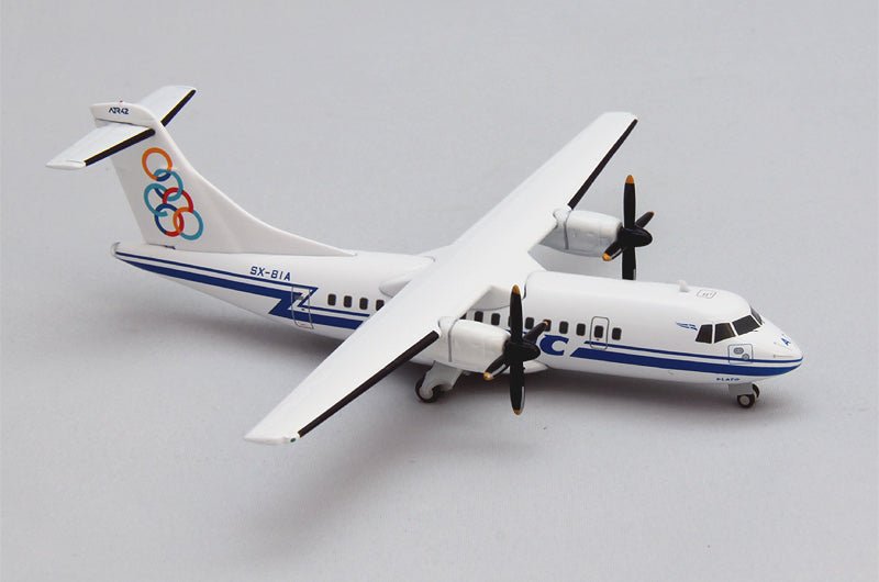Herpa Wings 552417 1:200 Olympic Airways ATR - 42 - 300