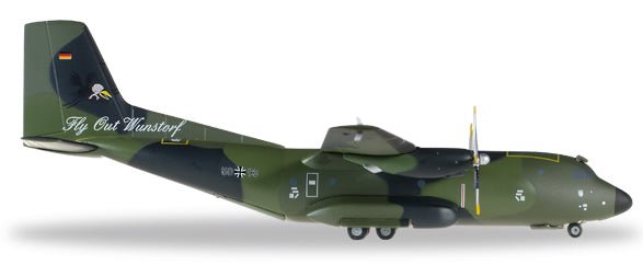 Herpa Wings 557849 1:200 German Air Force C - 160