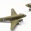 Herpa Wings 572606 1:200 C - 53 Skytrooper "Beach City Baby" USAAC Vintage Wings