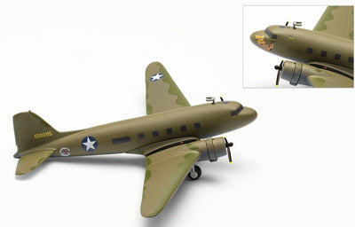 Herpa Wings 572606 1:200 C - 53 Skytrooper "Beach City Baby" USAAC Vintage Wings