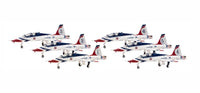 Hogan Wings 1:200 USAF Thunderbirds T-38A Talon Team Set 60067