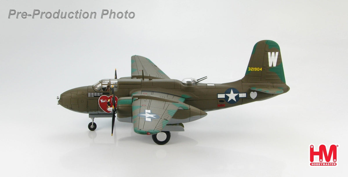 Hobby Master 1:72 Douglas A - 20G Havoc Miss Pam HA4205