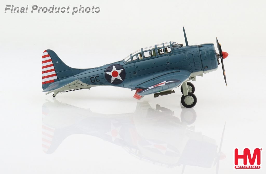 Hobby Master HA0176 1:72 Douglas SBD - 2 Dauntless