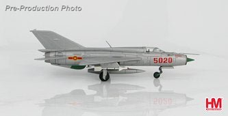 Hobby Master HA0191 1:72 Mig - 21PFM Fishbed 5020 of Nguyen Tien Sam, 927th "Lam Son"