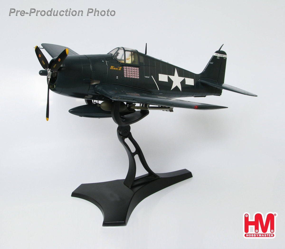 Hobby Master HA0301 1:32 F6F - 5 Hellcat