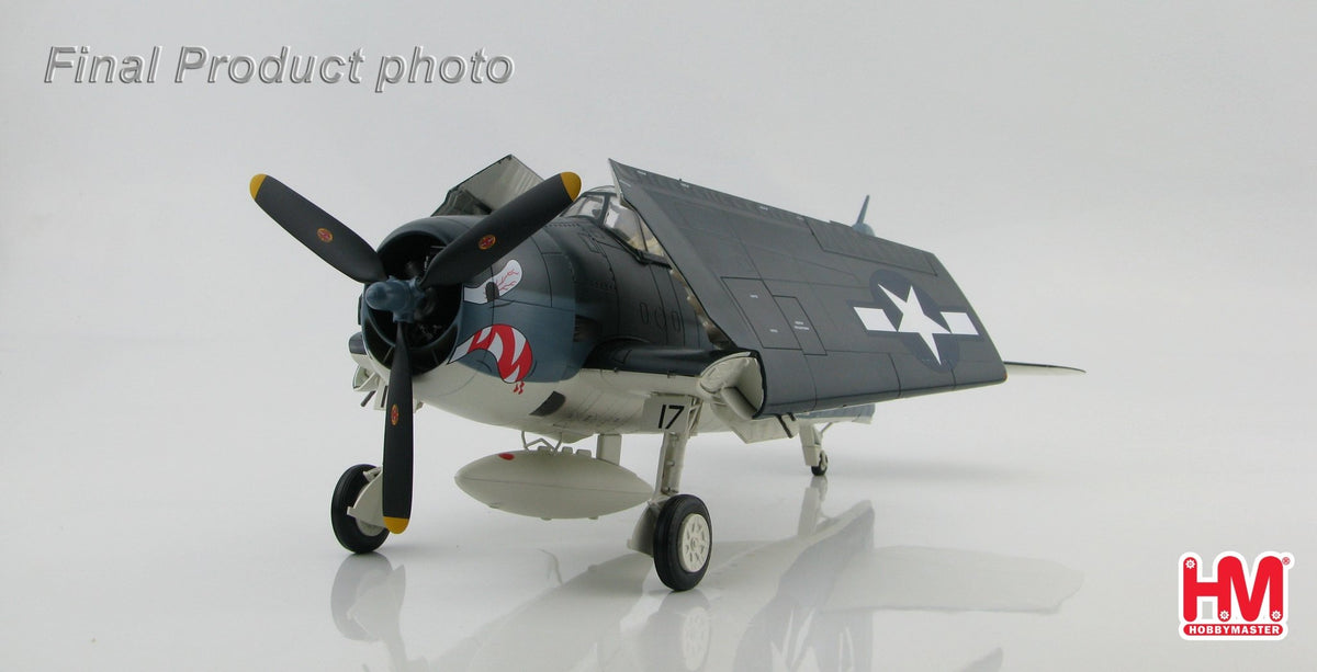 Hobby Master HA0303 1:32 Grumman F6F - 3 Hellcat White 17