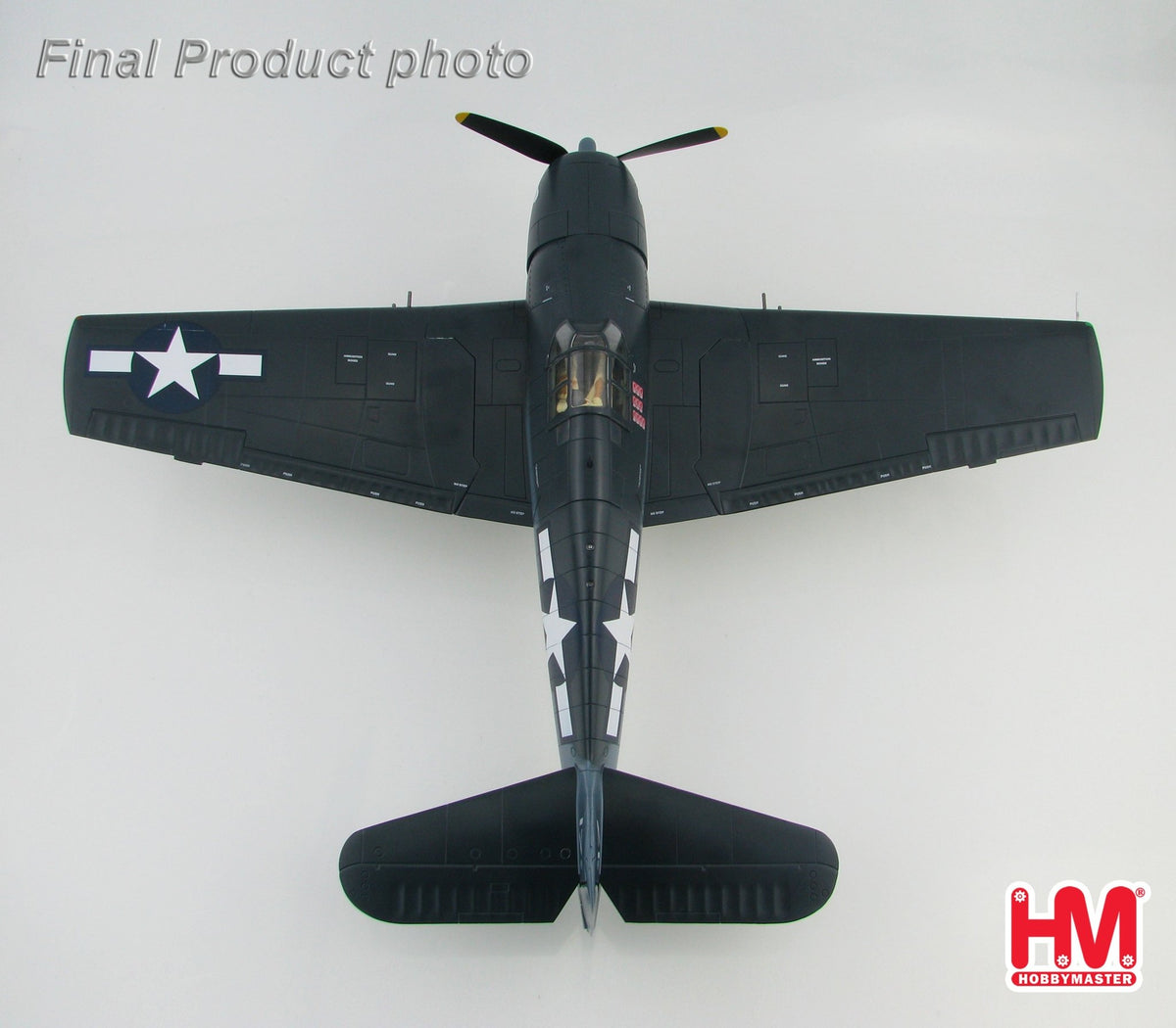 Hobby Master HA0303 1:32 Grumman F6F - 3 Hellcat White 17