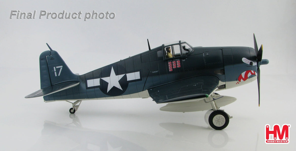 Hobby Master HA0303 1:32 Grumman F6F - 3 Hellcat White 17