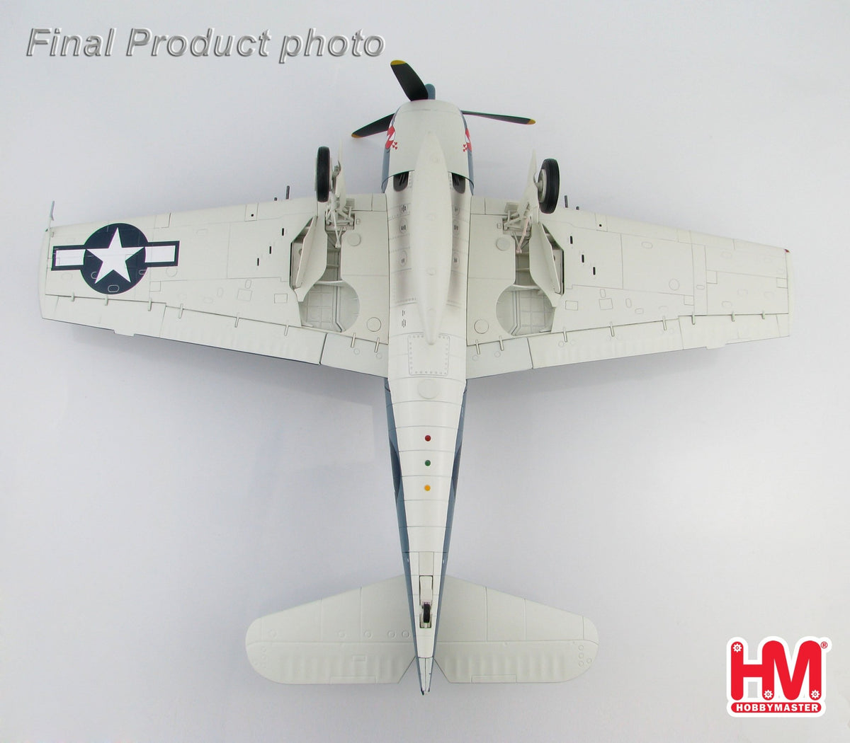 Hobby Master HA0303 1:32 Grumman F6F - 3 Hellcat White 17