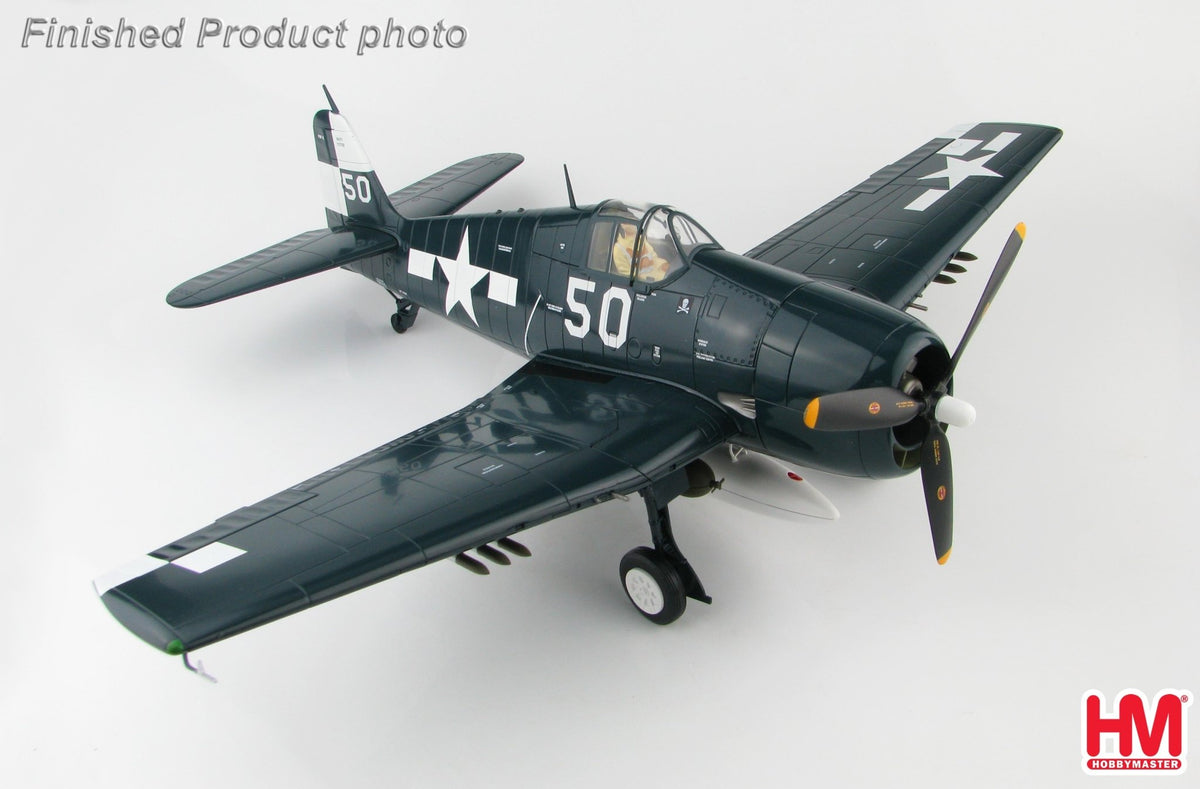 Hobby Master HA0307 1:32 Grumman F6F - 5 Hellcat Jolly Rogers