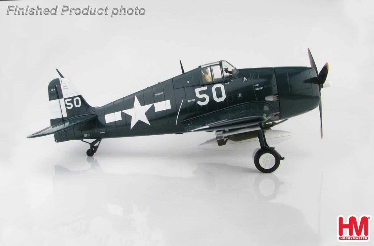Hobby Master HA0307 1:32 Grumman F6F - 5 Hellcat Jolly Rogers