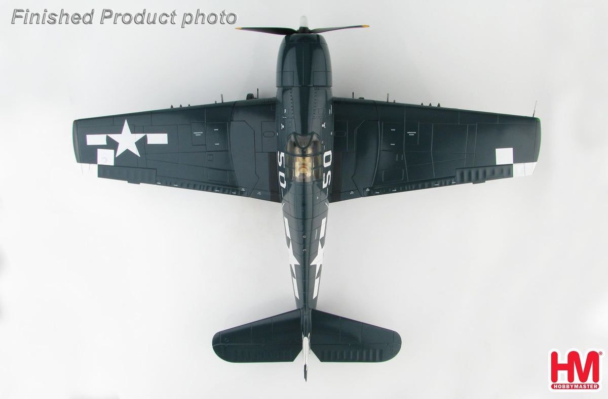 Hobby Master HA0307 1:32 Grumman F6F - 5 Hellcat Jolly Rogers