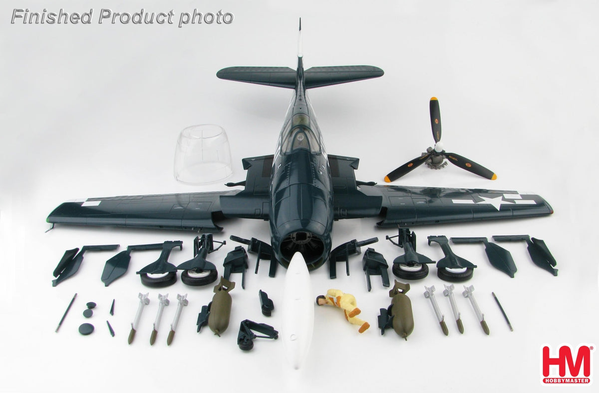 Hobby Master HA0307 1:32 Grumman F6F - 5 Hellcat Jolly Rogers