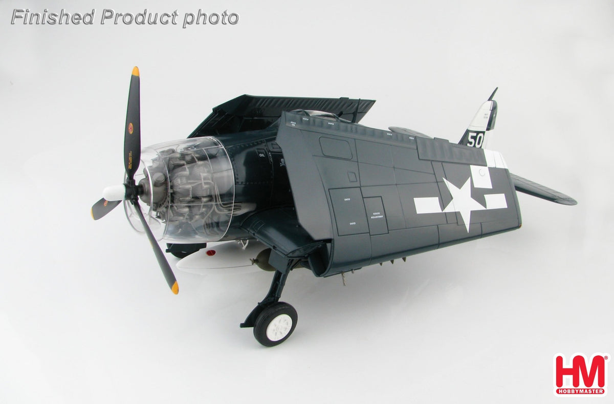 Hobby Master HA0307 1:32 Grumman F6F - 5 Hellcat Jolly Rogers