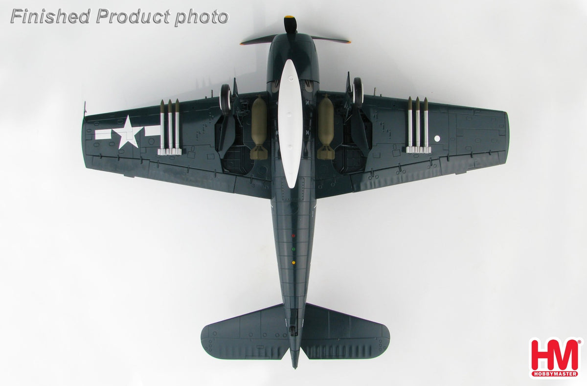 Hobby Master HA0307 1:32 Grumman F6F - 5 Hellcat Jolly Rogers