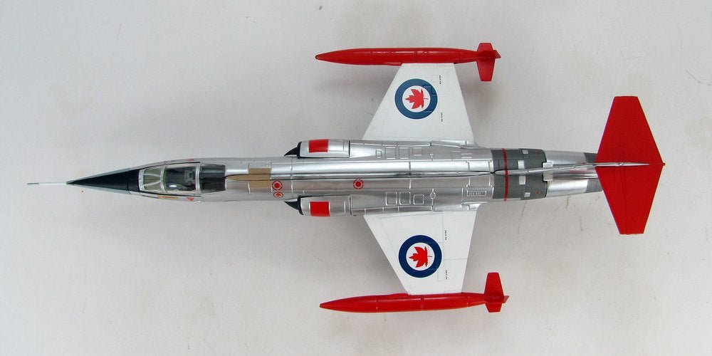 Hobby Master HA1011 1:72 CF - 104 12701 "Special Chromed Finish