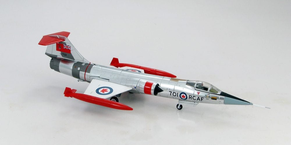 Hobby Master HA1011 1:72 CF - 104 12701 "Special Chromed Finish