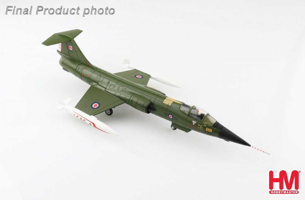 Hobby Master HA1065 1:72 CF - 104 Starfighter Canadian Armed Forces