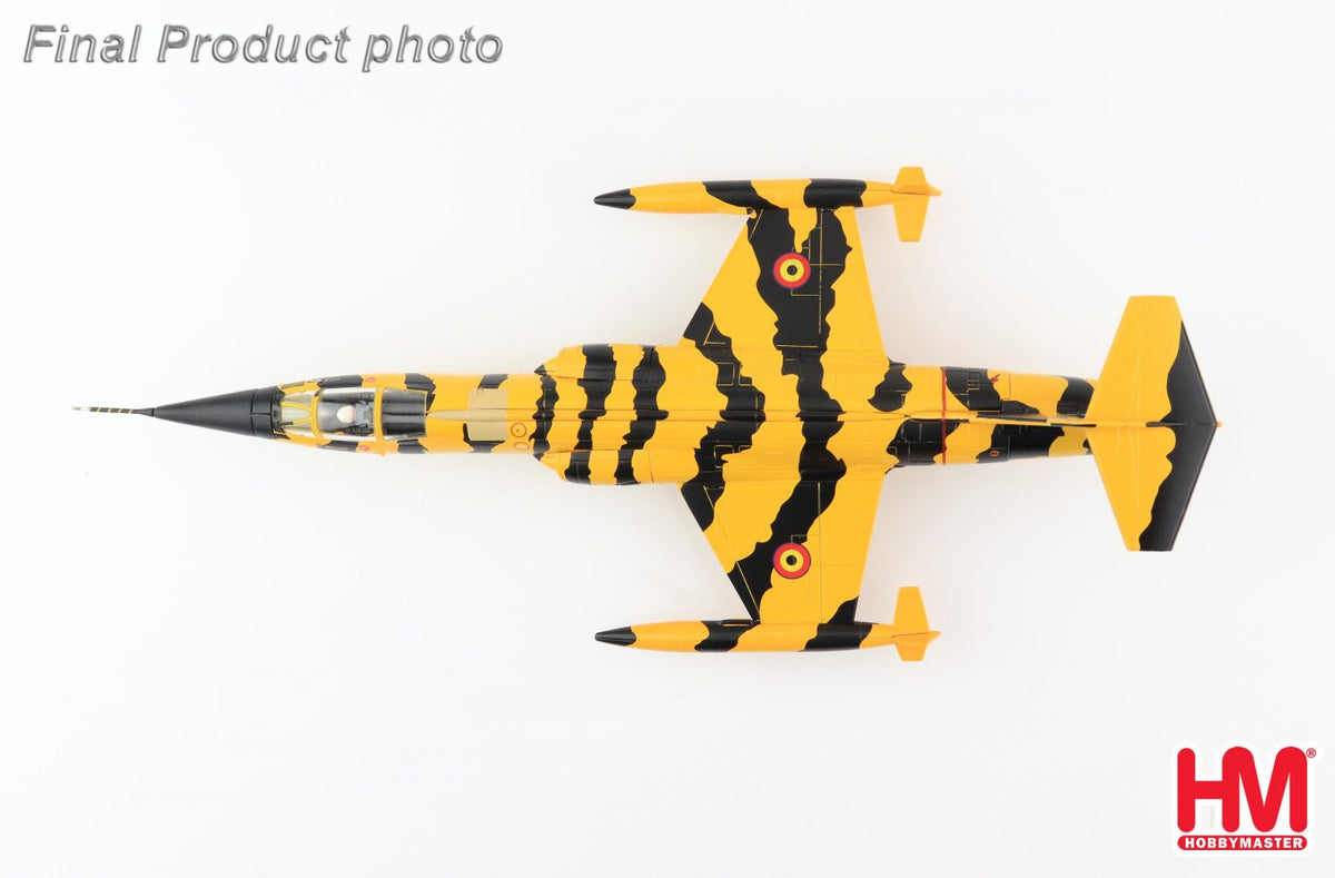 Hobby Master HA1068 1:72 Lockheed F - 104G Starfighter "Tiger Meet 1978"