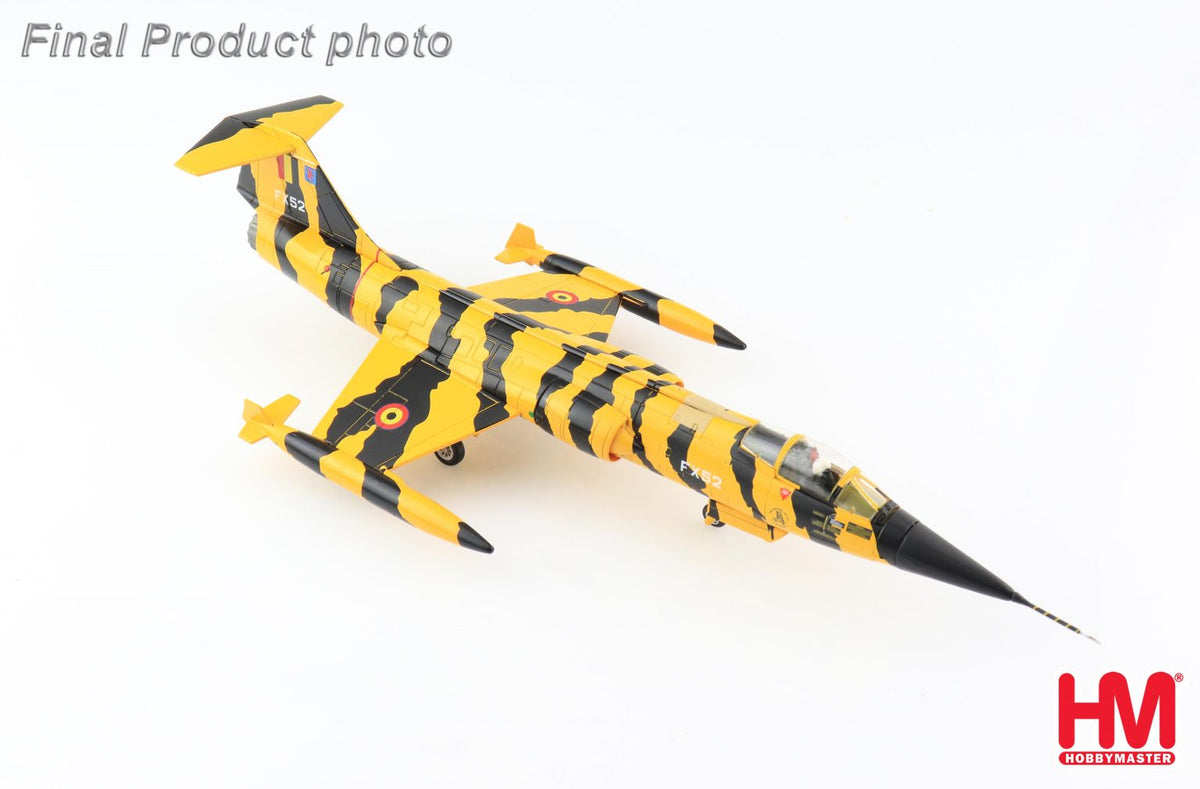 Hobby Master HA1068 1:72 Lockheed F - 104G Starfighter "Tiger Meet 1978"
