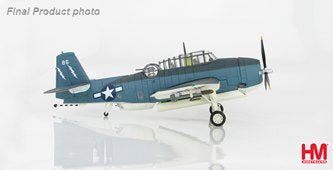 Hobby Master HA1219 1:72 TBM - 3 Avenger White 86 VC - 88, USS Saginaw Bay