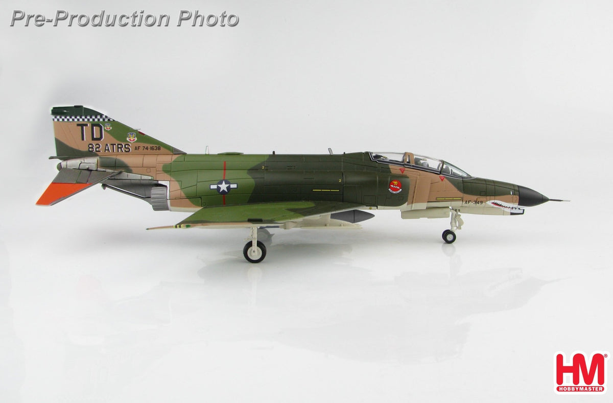 Hobby Master HA19012 1:72 QF - 4E 2016 USAF Farewell