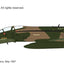 Hobby Master HA19046 1:72 F - 4E Phantom 163rd TFS
