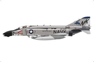 Hobby Master HA19051 1:72 US Navy F - 4B Phantom II VF - 143 Pukin Dogs, NK311, USS Constellation, Vietnam, 1967