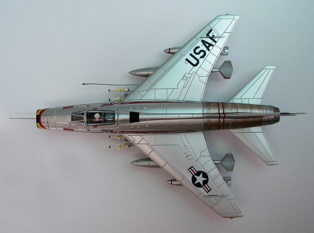 Hobby Master HA2103 1:72 North American F - 100D Super Sabre "Triple Zilch"
